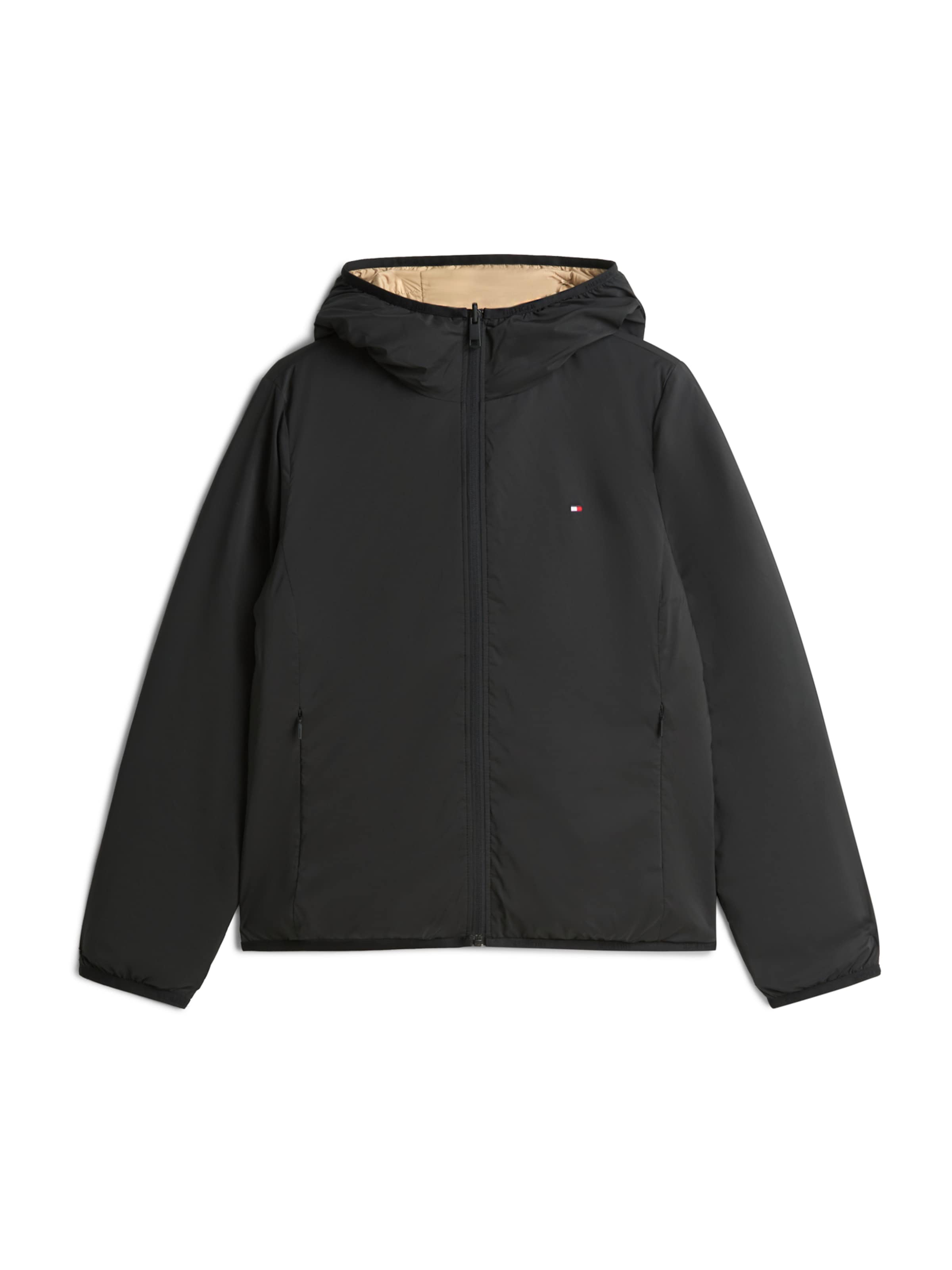 TOMMY HILFIGER Куртка для межсезонья в черном цвете
TOMMY HILFIGER Куртка для межсезонья в черном цвете