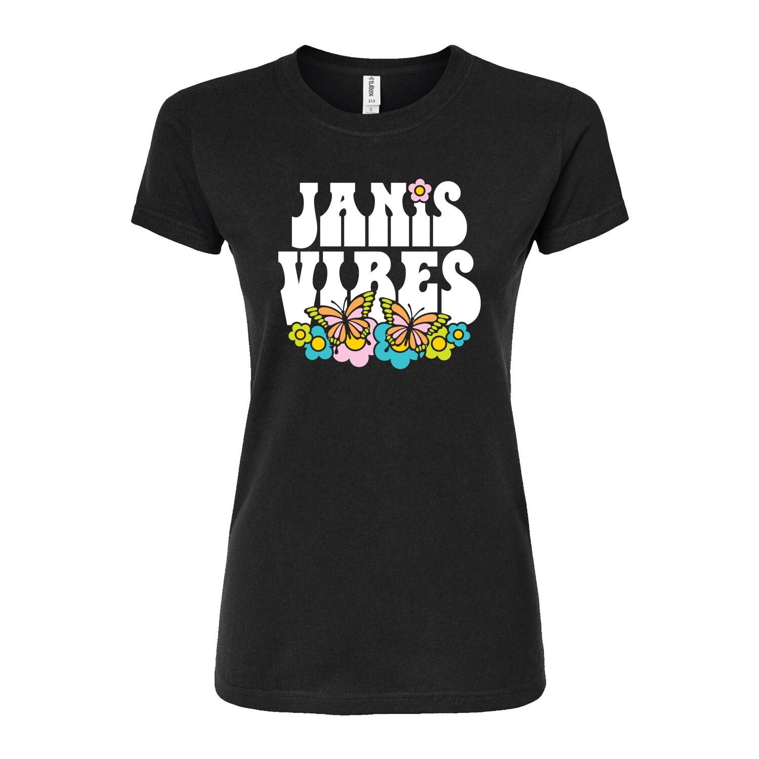Юниорская футболка Janis Vibes с графическим рисунком Licensed Character, черный
Юниорская футболка Janis Vibes с графическим рисунком Licensed Character, черный