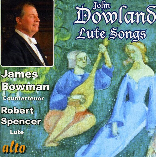 CD диск Dowland / Bowman / Spencer: Lute Songs & More
CD диск Dowland / Bowman / Spencer: Lute Songs & More