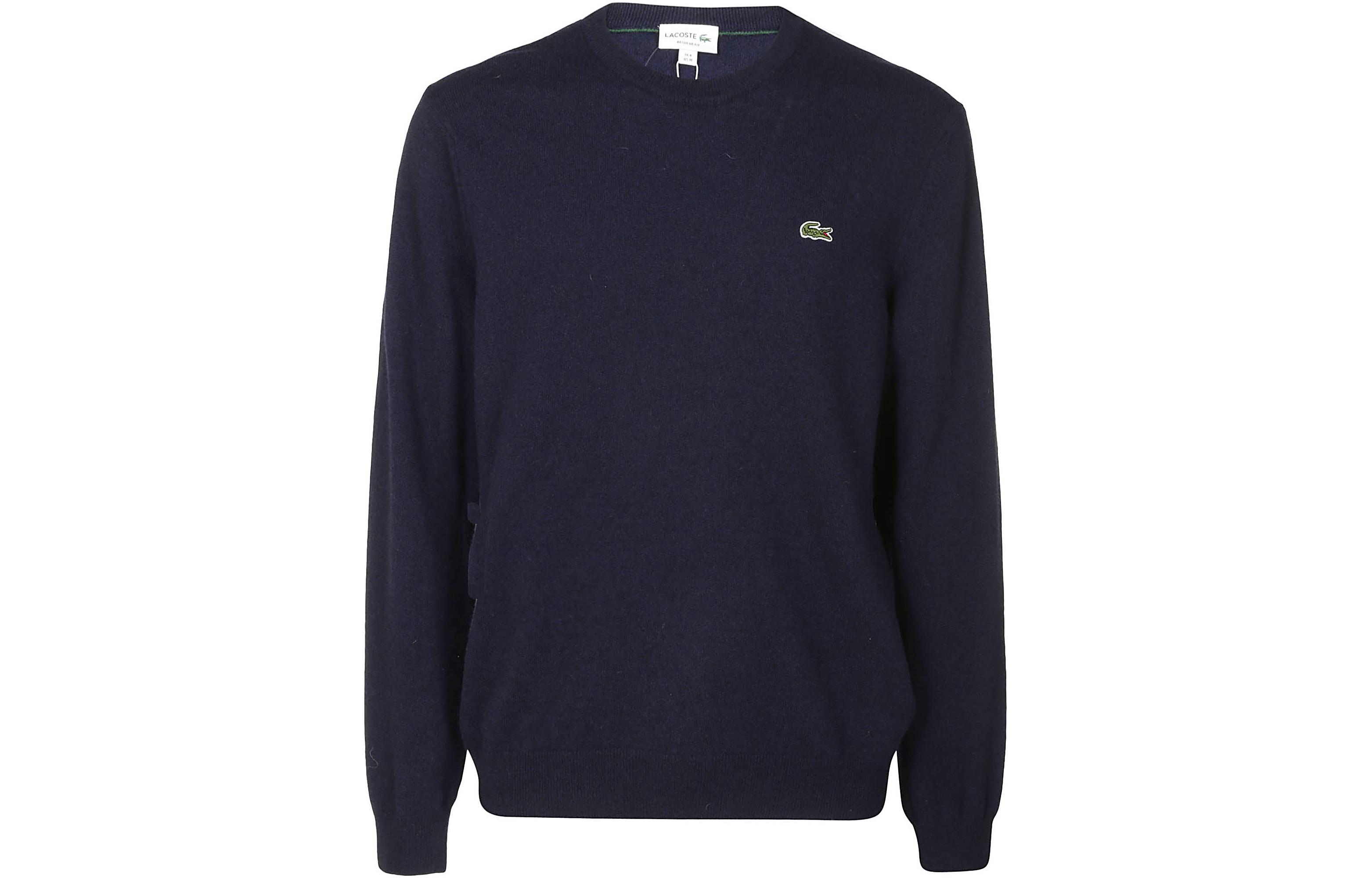 Свитер с вышитым логотипом LACOSTE, синий
Свитер с вышитым логотипом LACOSTE, синий