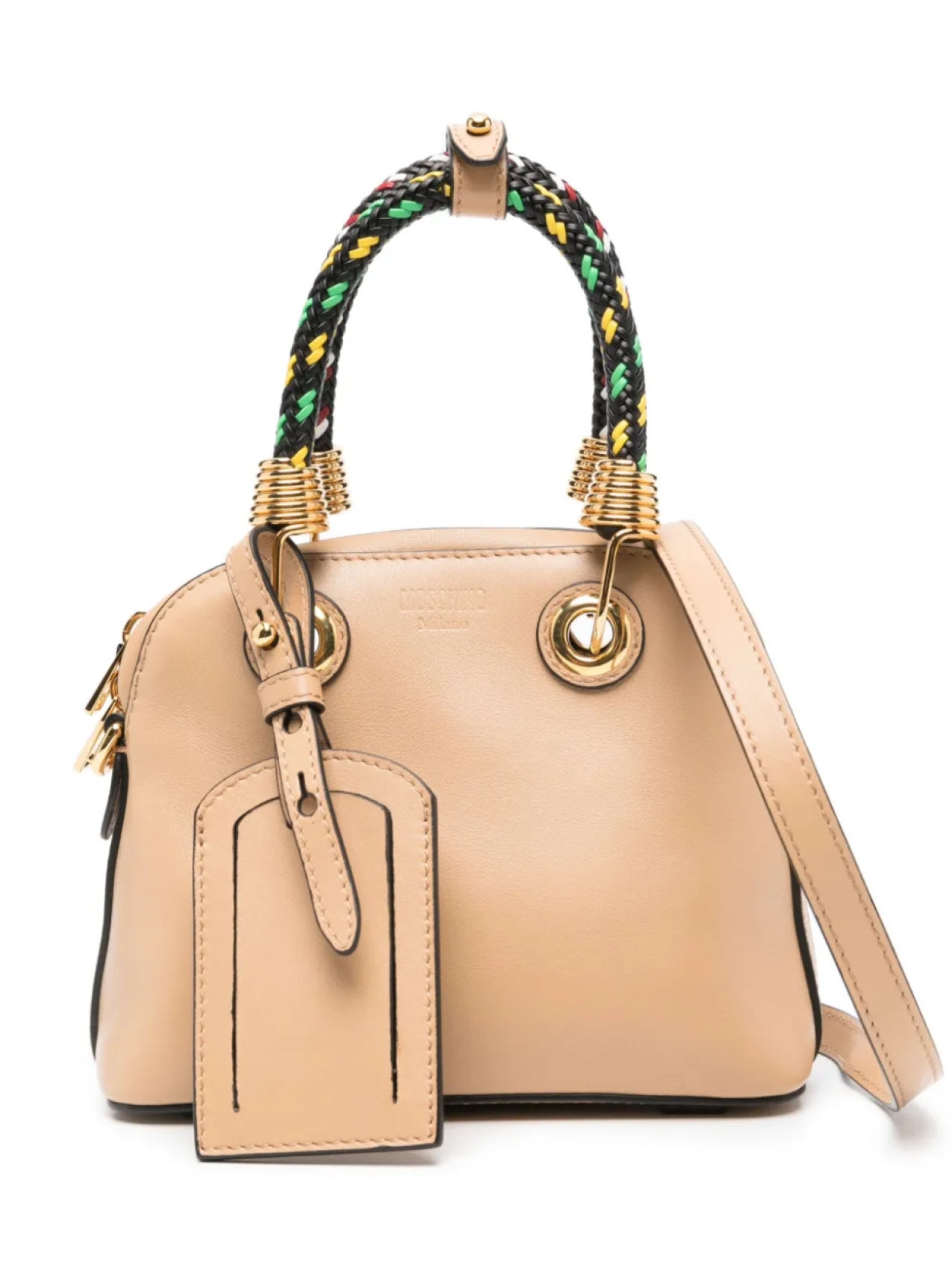 Moschino кожаная сумка-тоут, нейтральный
Moschino кожаная сумка-тоут, нейтральный