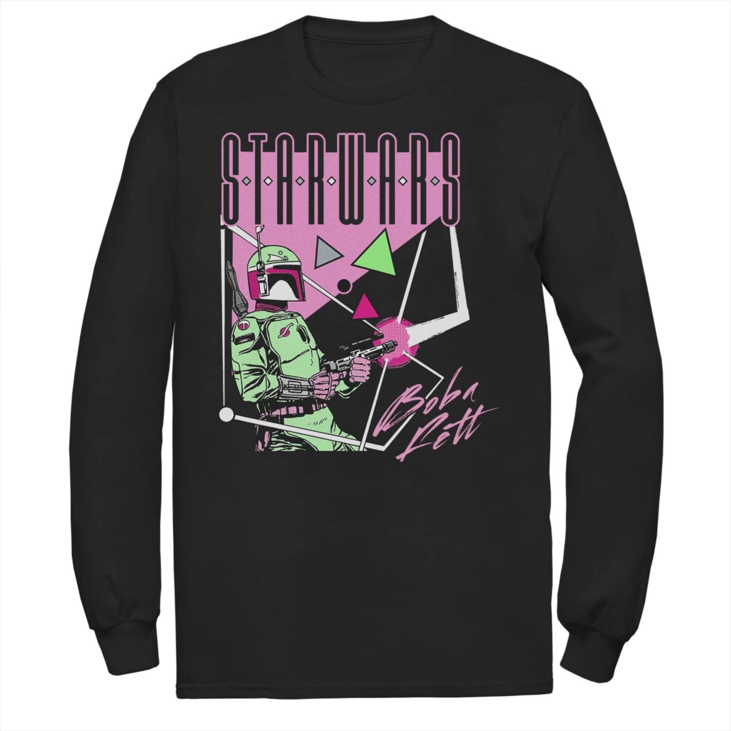 Мужская розовая футболка с портретом Boba Fett Star Wars, Розовый;черный, Мужская розовая футболка с портретом Boba Fett Star Wars
Мужская розовая футболка с портретом Boba Fett Star Wars, Розовый;черный, Мужская розовая футболка с портретом Boba Fett Star Wars