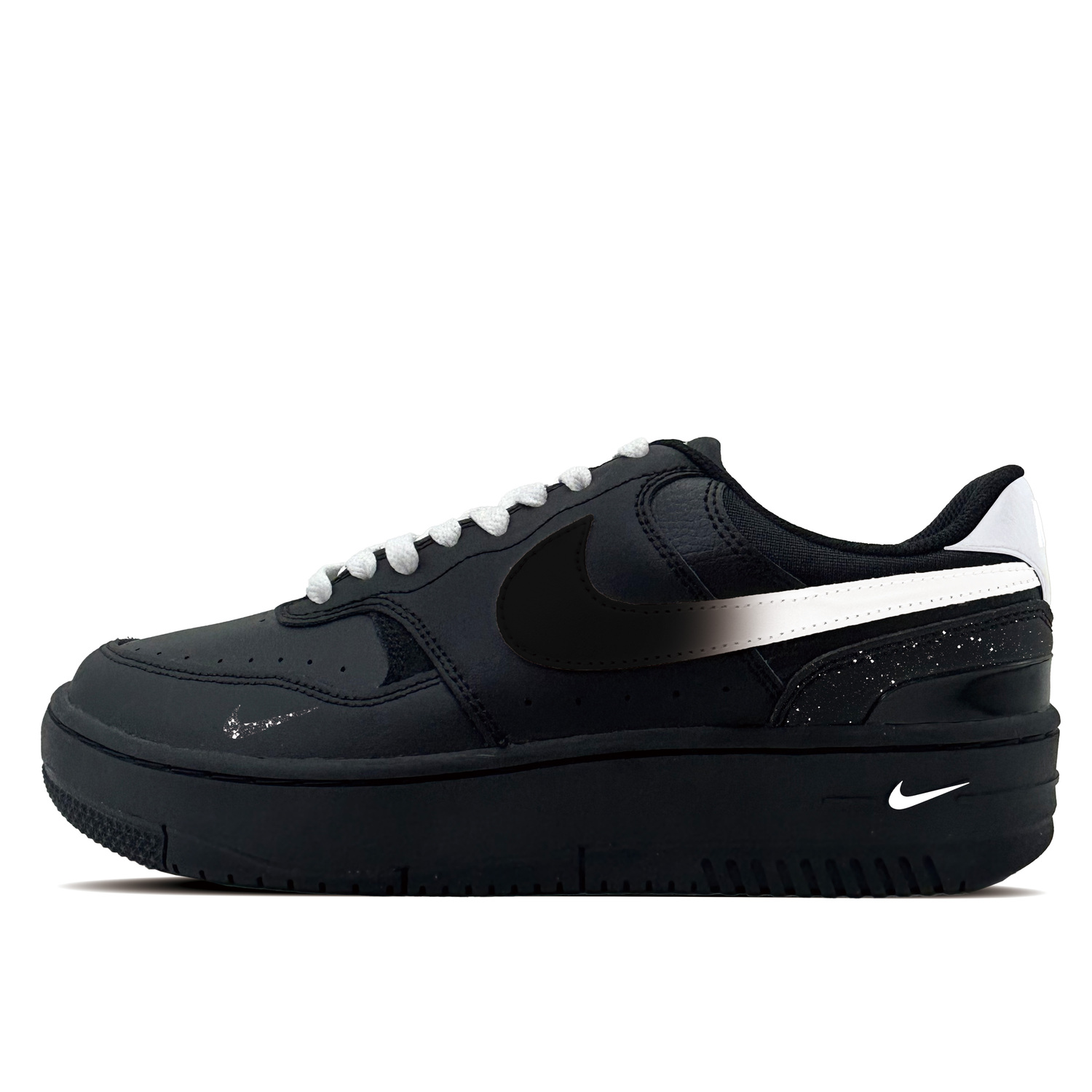 Nike Кроссовки для скейтбординга Gamma Force Iridescent White, износостойкие, низкие, унисекс
Nike Кроссовки для скейтбординга Gamma Force Iridescent White, износостойкие, низкие, унисекс