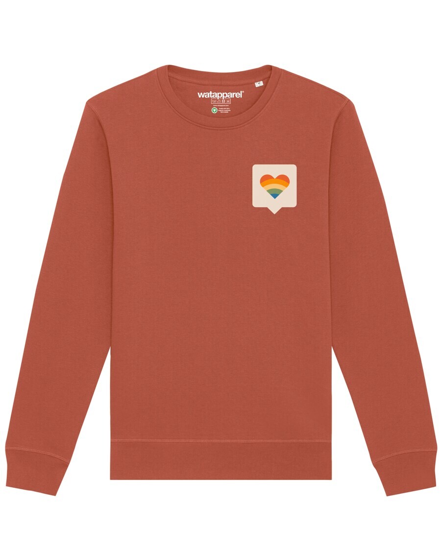 Свитер Watapparel Sweatshirt Von Herzen, светло-коричневый 
Свитер Watapparel Sweatshirt Von Herzen, светло-коричневый