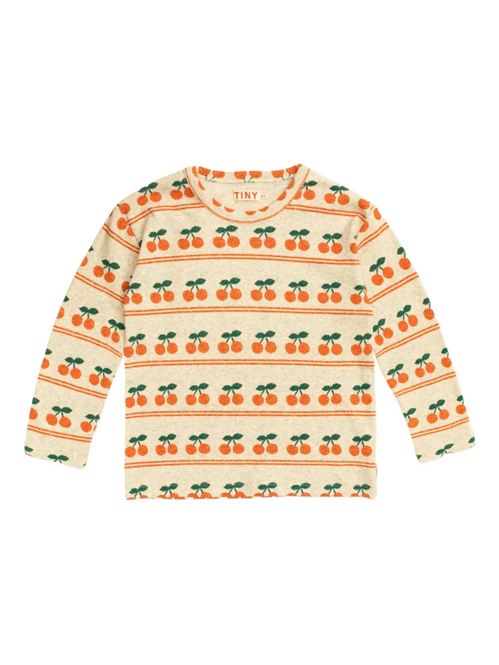 Футболка с длинными рукавами и принтом вишни Tiny Cottons, нейтральный
Футболка с длинными рукавами и принтом вишни Tiny Cottons, нейтральный