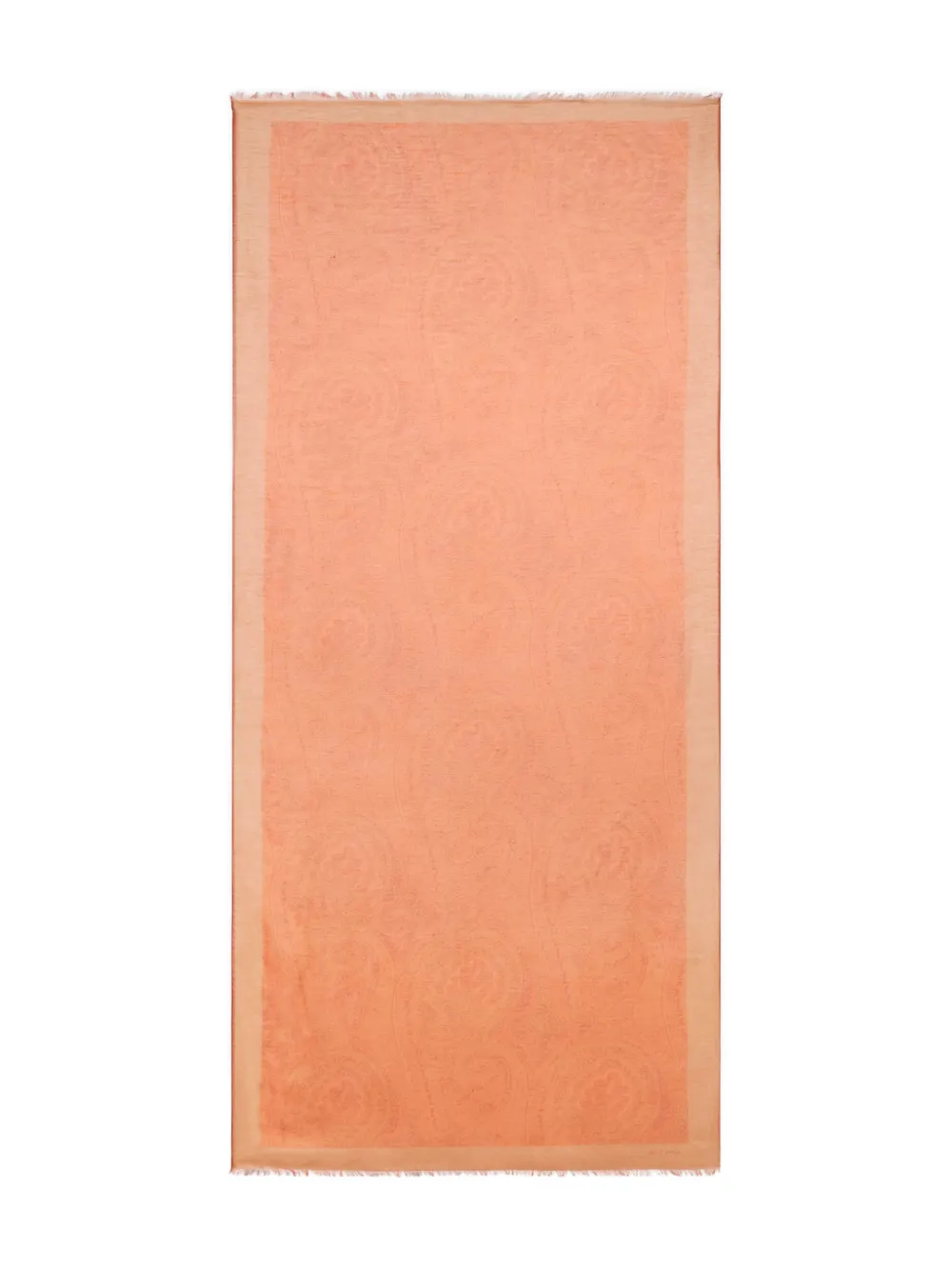 Шарф с узором пейсли Etro, оранжевый
Шарф с узором пейсли Etro, оранжевый