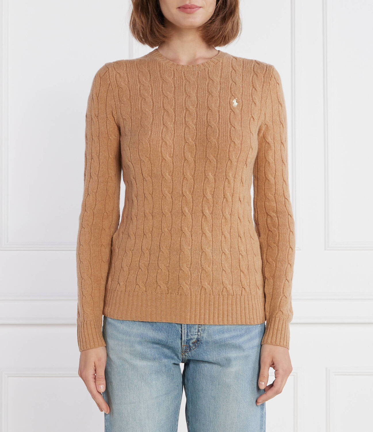 Свитер из шерсти POLO RALPH LAUREN JULIANNA Slim Fit, кэмел
Свитер из шерсти POLO RALPH LAUREN JULIANNA Slim Fit, кэмел