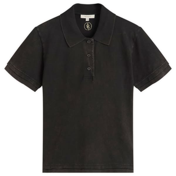 Многослойный топ-поло с короткими рукавами Jw Anderson, черный
Многослойный топ-поло с короткими рукавами Jw Anderson, черный