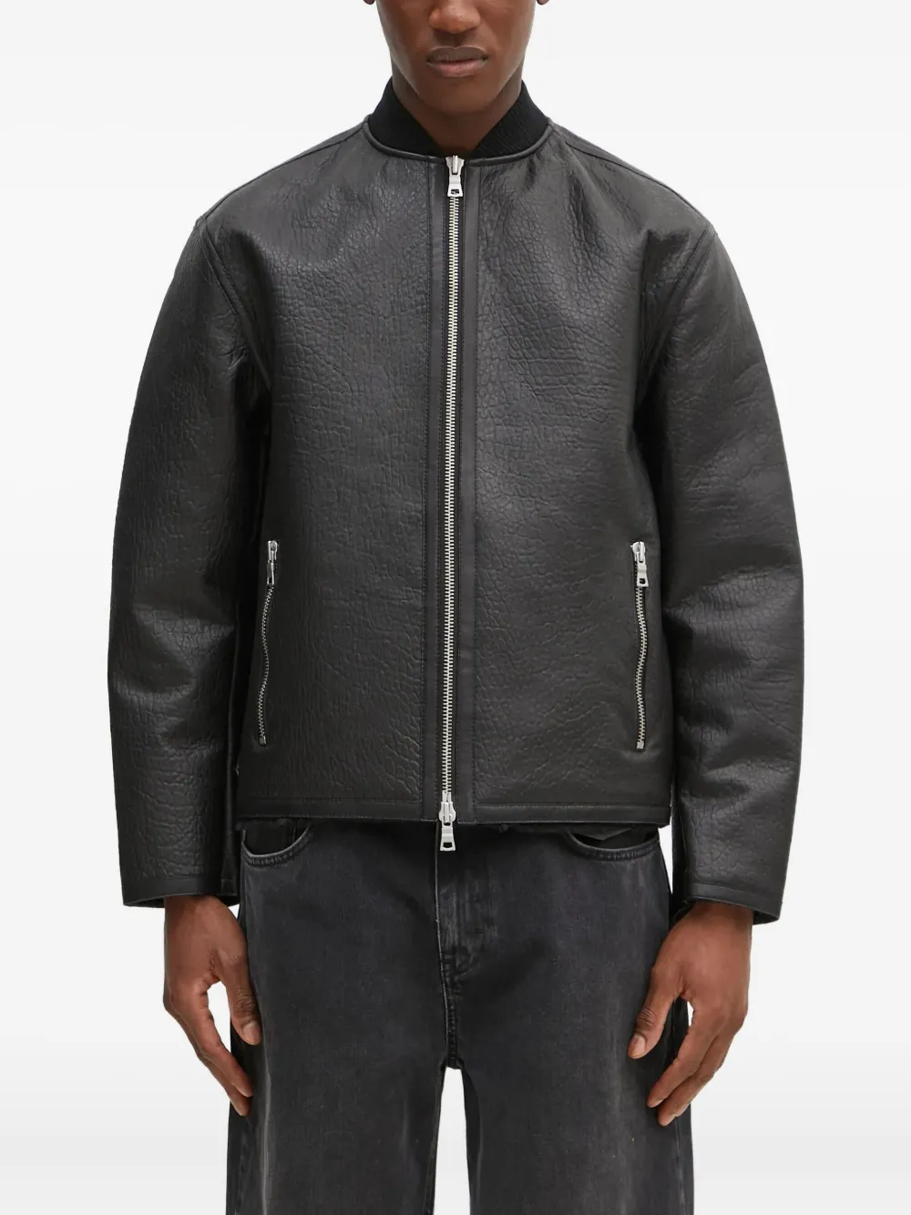 Куртка-бомбер с вышитым логотипом MKI Miyuki Zoku, черный
Куртка-бомбер с вышитым логотипом MKI Miyuki Zoku, черный