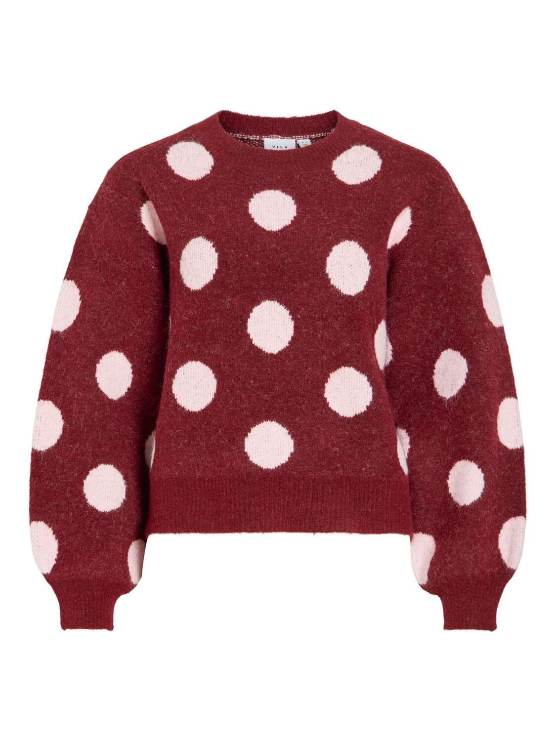 VILA Свитер 'VILUNA' в темно-красном цвете
VILA Свитер 'VILUNA' в темно-красном цвете