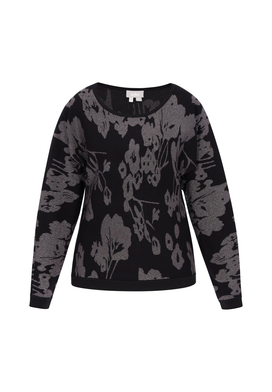 Свитер Usha, черный
Свитер Usha, черный