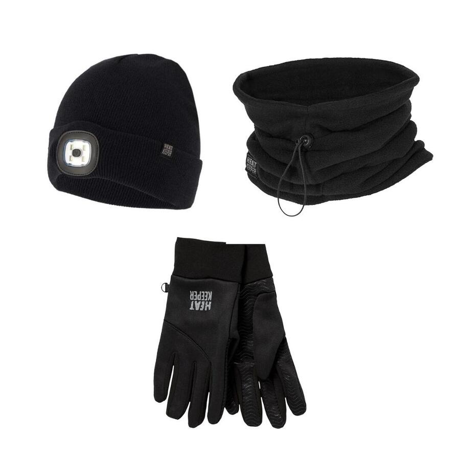 HEAT KEEPER Heatkeeper – термокомплект унисекс – шапка/шейный платок/перчатки
HEAT KEEPER Heatkeeper – термокомплект унисекс – шапка/шейный платок/перчатки