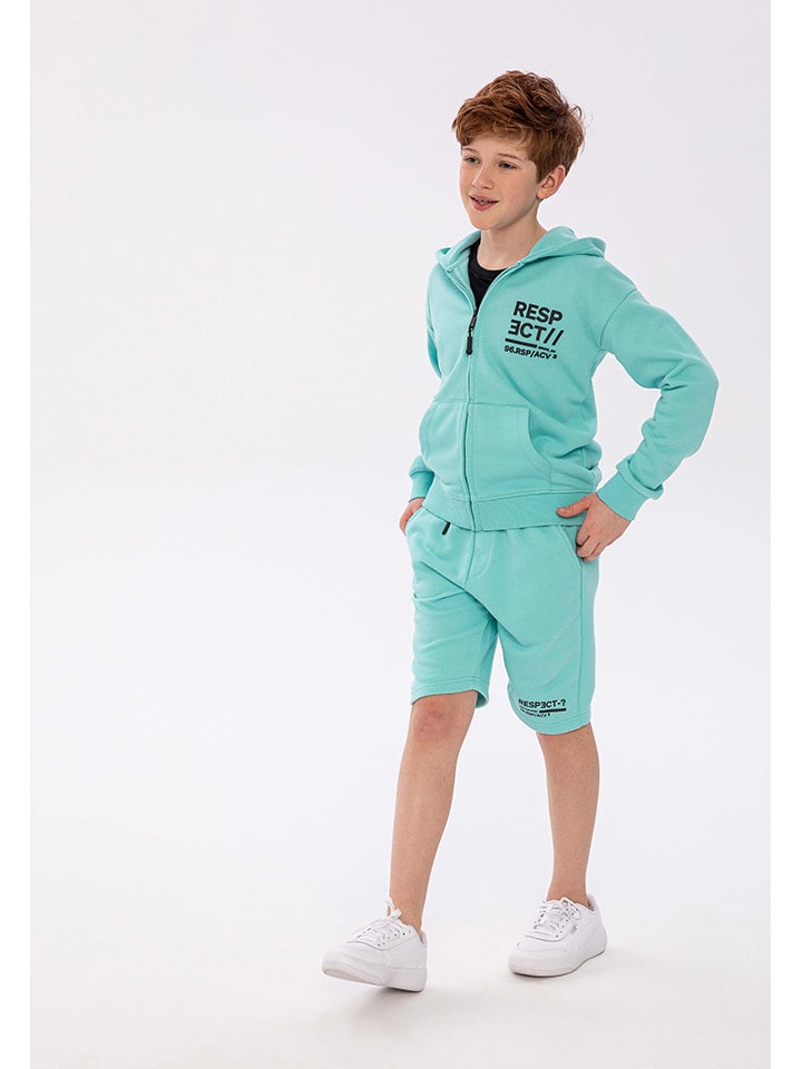 Minoti Светло-голубые спортивные шорты
Minoti Светло-голубые спортивные шорты