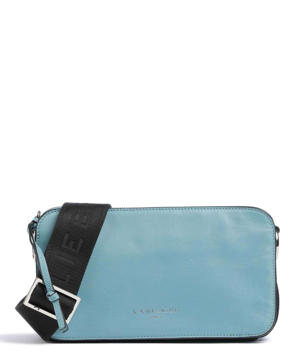 Сумка на плечо из овечьей натуральной кожи ягненка Liebeskind, синий
Сумка на плечо из овечьей натуральной кожи ягненка Liebeskind, синий