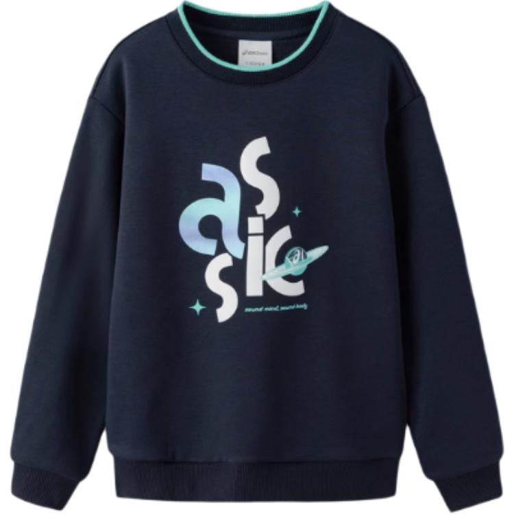 Спортивная толстовка Asics для подростков, темно-синяя
Спортивная толстовка Asics для подростков, темно-синяя