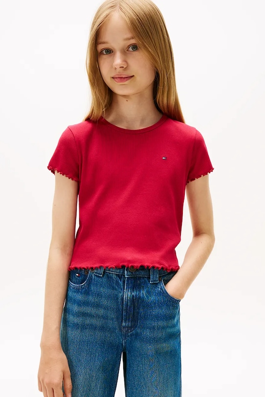 Детская футболка Tommy Hilfiger, розовый
Детская футболка Tommy Hilfiger, розовый