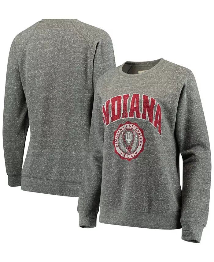 Женский серый свитер Indiana Hoosiers Edith в винтажном стиле Knobi Pullover Sweatshirt Pressbox
Женский серый свитер Indiana Hoosiers Edith в винтажном стиле Knobi Pullover Sweatshirt Pressbox