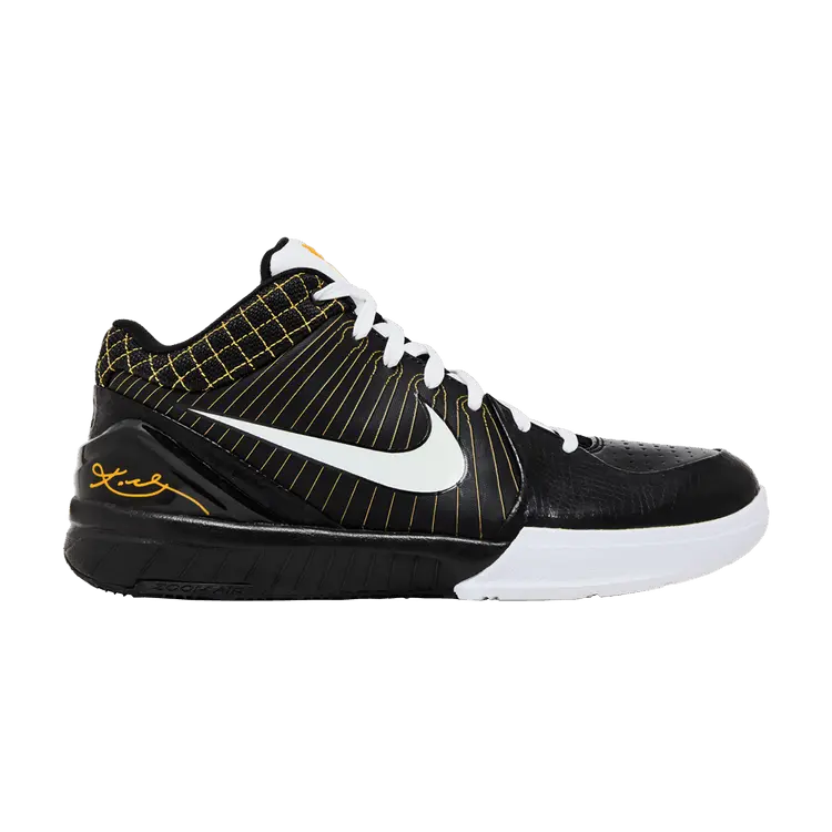 Кроссовки Nike Zoom Kobe 4 XDR 'Del Sol', черный
Кроссовки Nike Zoom Kobe 4 XDR 'Del Sol', черный