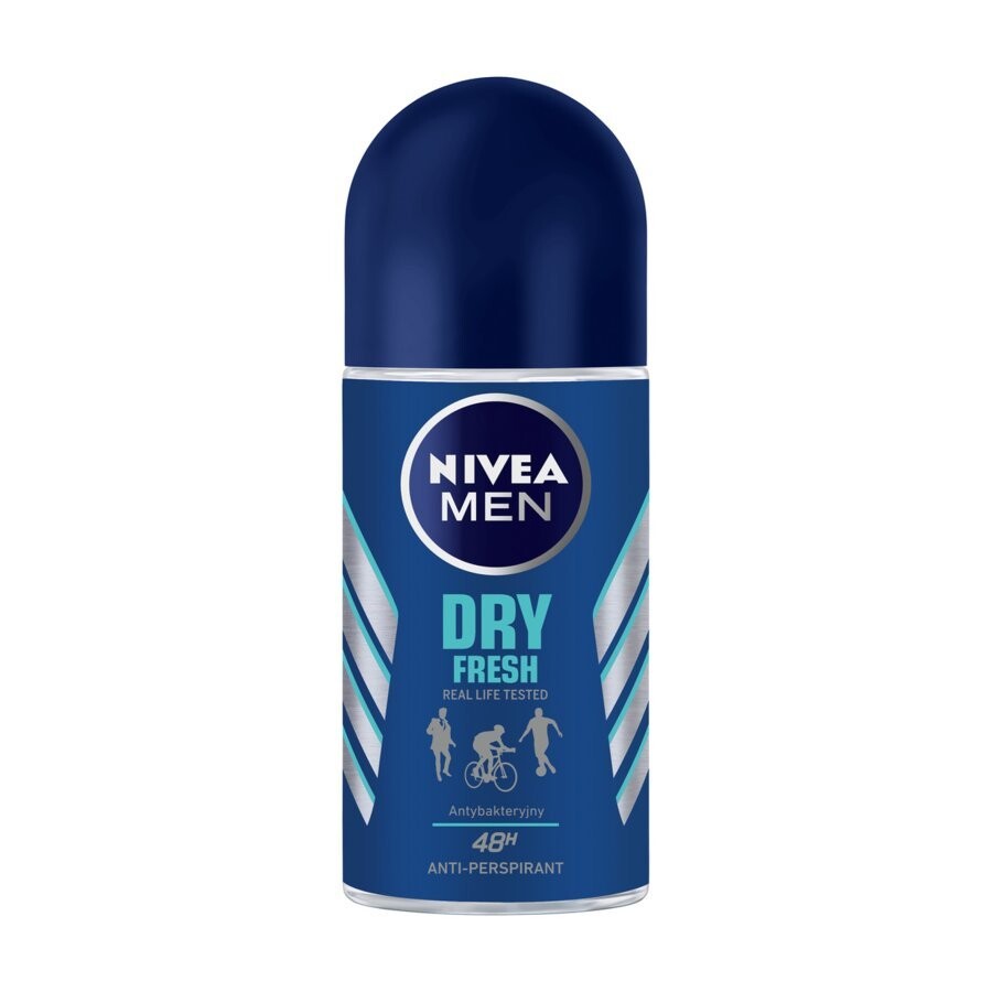 Nivea, Мужской антиперспирант Dry Fresh шариковый 50мл
Nivea, Мужской антиперспирант Dry Fresh шариковый 50мл