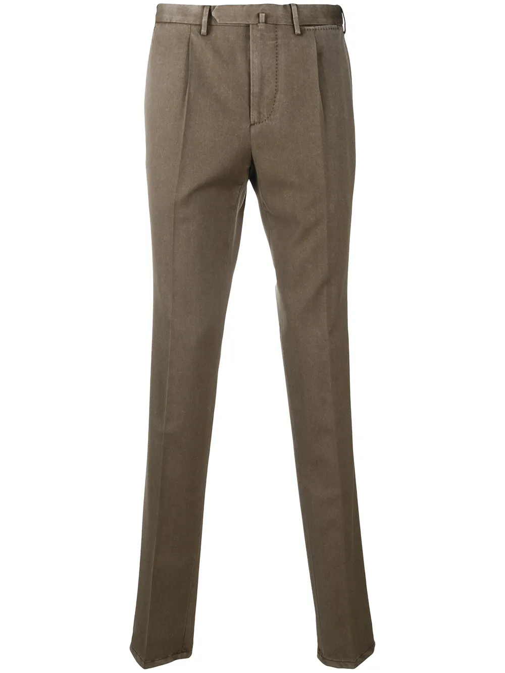 Брюки со складками Dell'oglio, коричневый
Брюки со складками Dell'oglio, коричневый