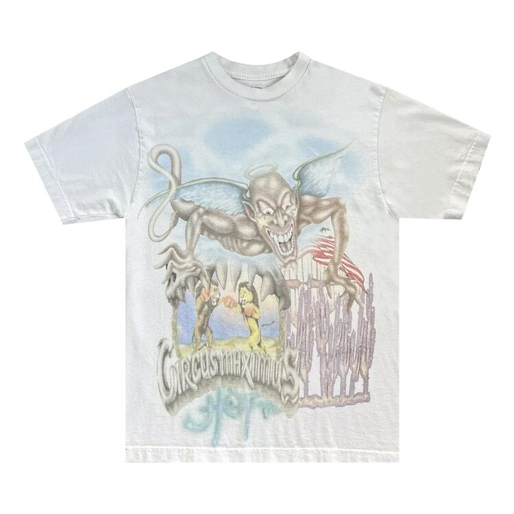 Футболка Cactus Jack By Travis Scott Cactus Jack by Travis Scott Utopia Circus Maximus Tour III Tee, белый
Футболка Cactus Jack By Travis Scott Cactus Jack by Travis Scott Utopia Circus Maximus Tour III Tee, белый
