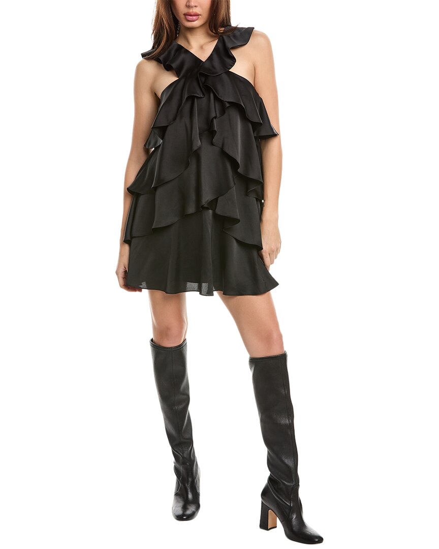 Атласное мини-платье Milly Lexi, черный
Атласное мини-платье Milly Lexi, черный