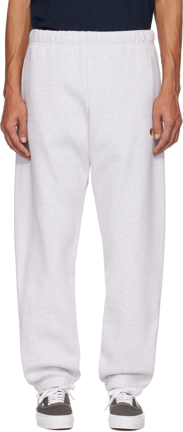 Серые спортивные штаны Chase Carhartt Work In Progress, Ash heather
Серые спортивные штаны Chase Carhartt Work In Progress, Ash heather