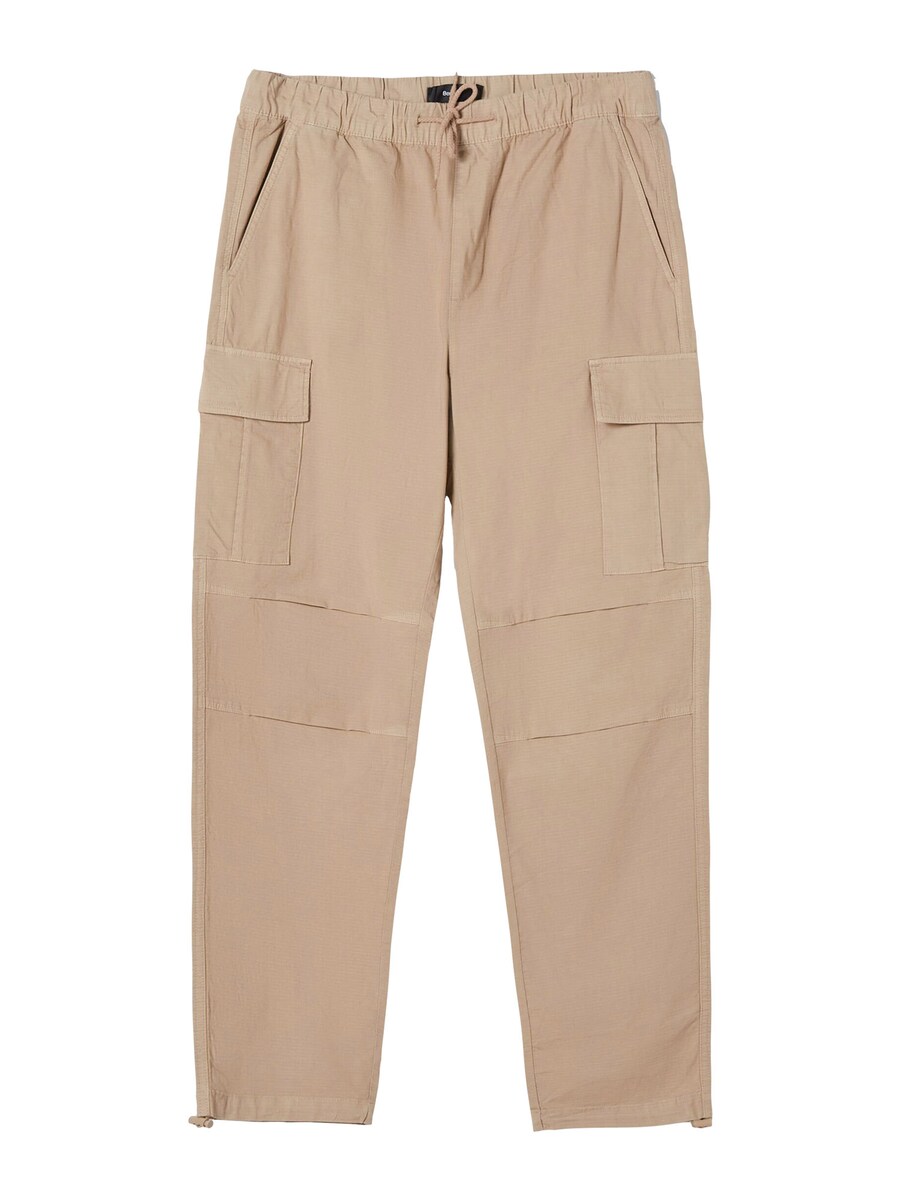 Брюки-карго свободного кроя Bershka, песочный
Брюки-карго свободного кроя Bershka, песочный