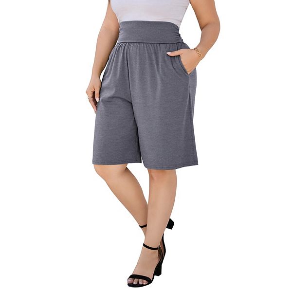 Женские шорты кропп Seoria, Grey
Женские шорты кропп Seoria, Grey