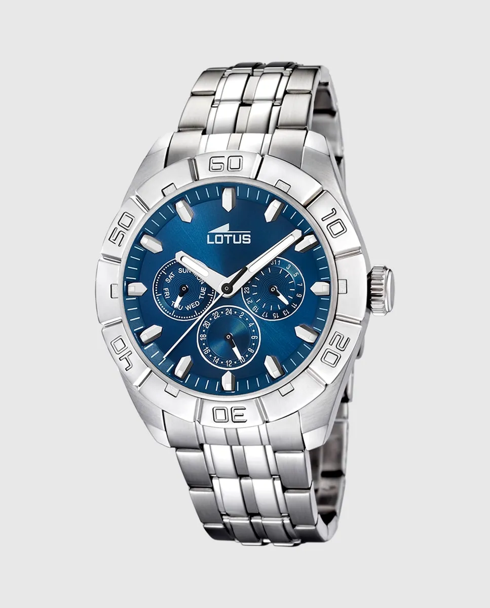 Мужские часы 15814/A в серебристо-стальном корпусе LOTUS, серебряный
Мужские часы 15814/A в серебристо-стальном корпусе LOTUS, серебряный
