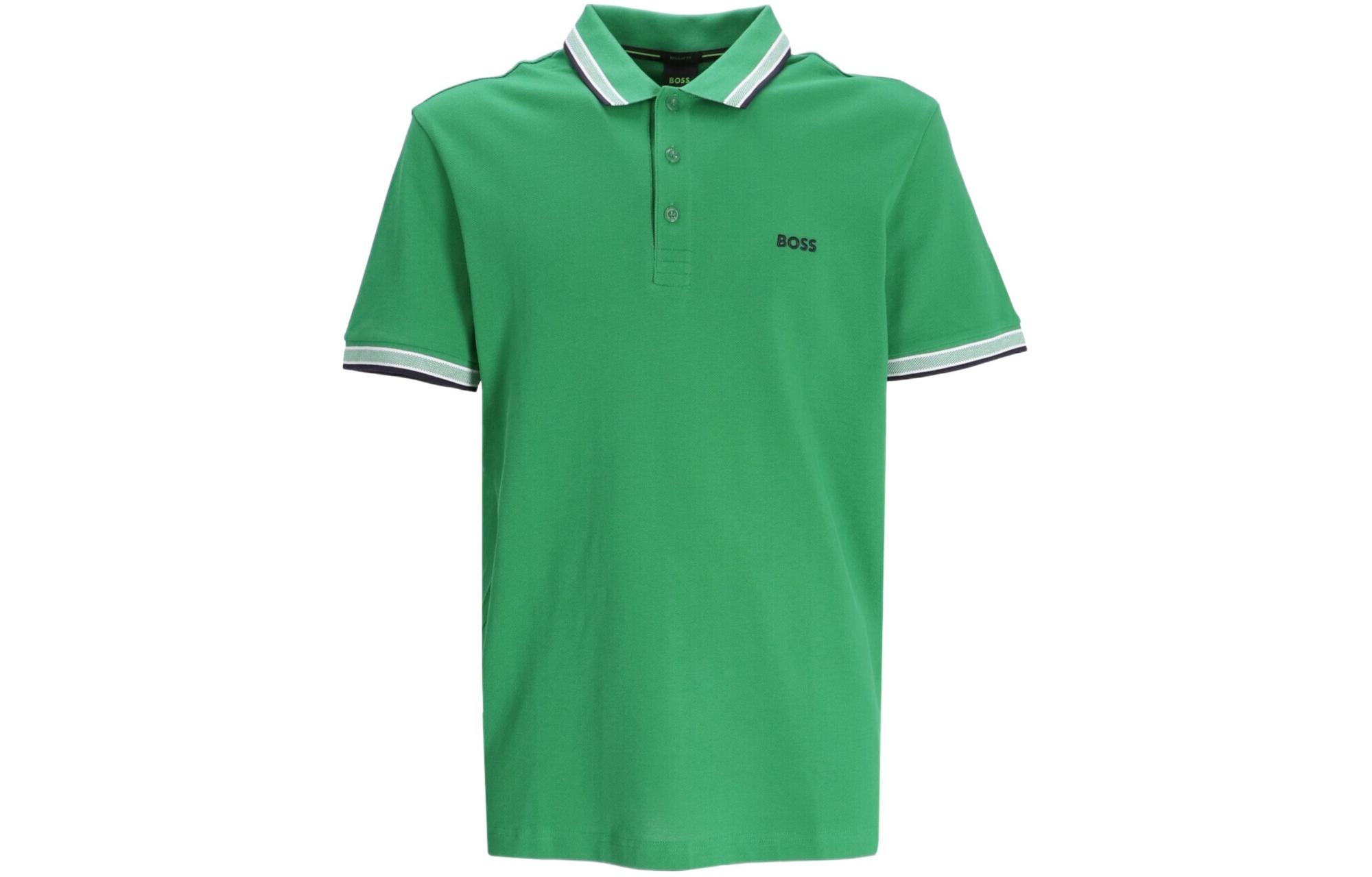 Футболка поло мужская зеленая HUGO BOSS
Футболка поло мужская зеленая HUGO BOSS
