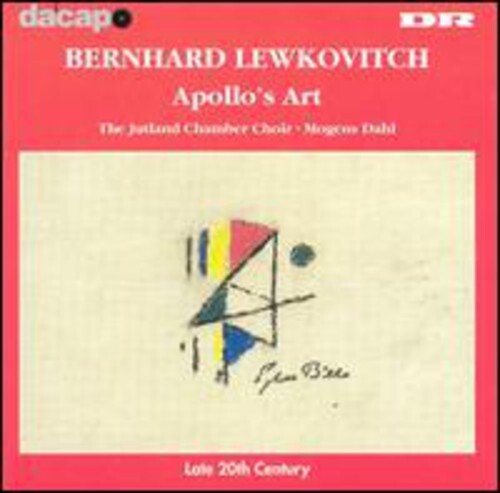 CD диск Lewkovitch / Jutland Chamber Choir / Dahl: Apollo's Art
CD диск Lewkovitch / Jutland Chamber Choir / Dahl: Apollo's Art