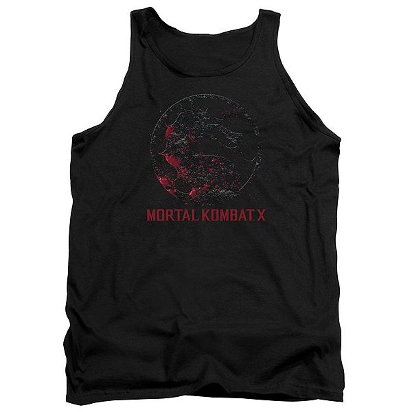 Футболка-майка Mortal Kombat X Seal для взрослых Licensed Character
Футболка-майка Mortal Kombat X Seal для взрослых Licensed Character