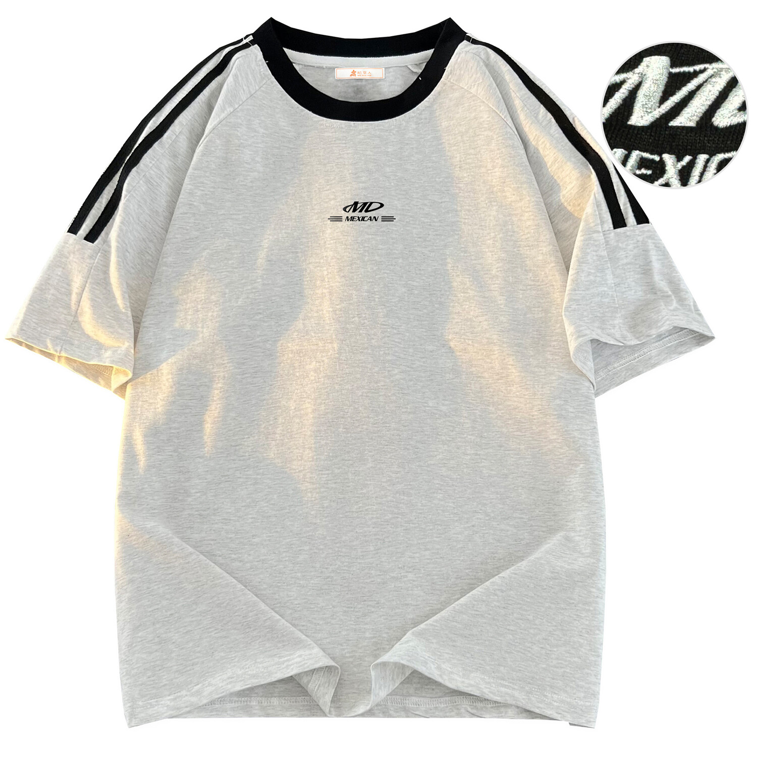 Футболка унисекс Mexican, белый 
Футболка унисекс Mexican, белый