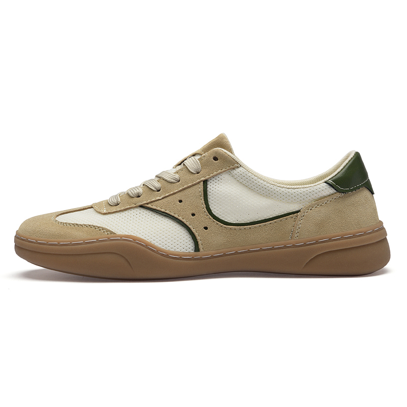 PAIBLOKS Скользостойкие амортизирующие низкие скейтерские кроссовки для мужчин с устойчивостью к истиранию бежевые, цвет Beige
PAIBLOKS Скользостойкие амортизирующие низкие скейтерские кроссовки для мужчин с устойчивостью к истиранию бежевые, цвет Beige