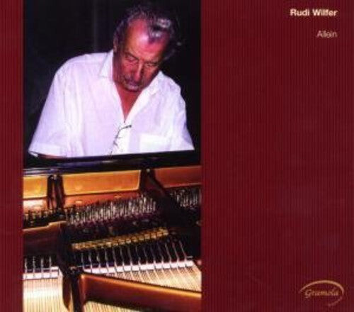 CD диск Wilfer, Rudi: Allein 
CD диск Wilfer, Rudi: Allein