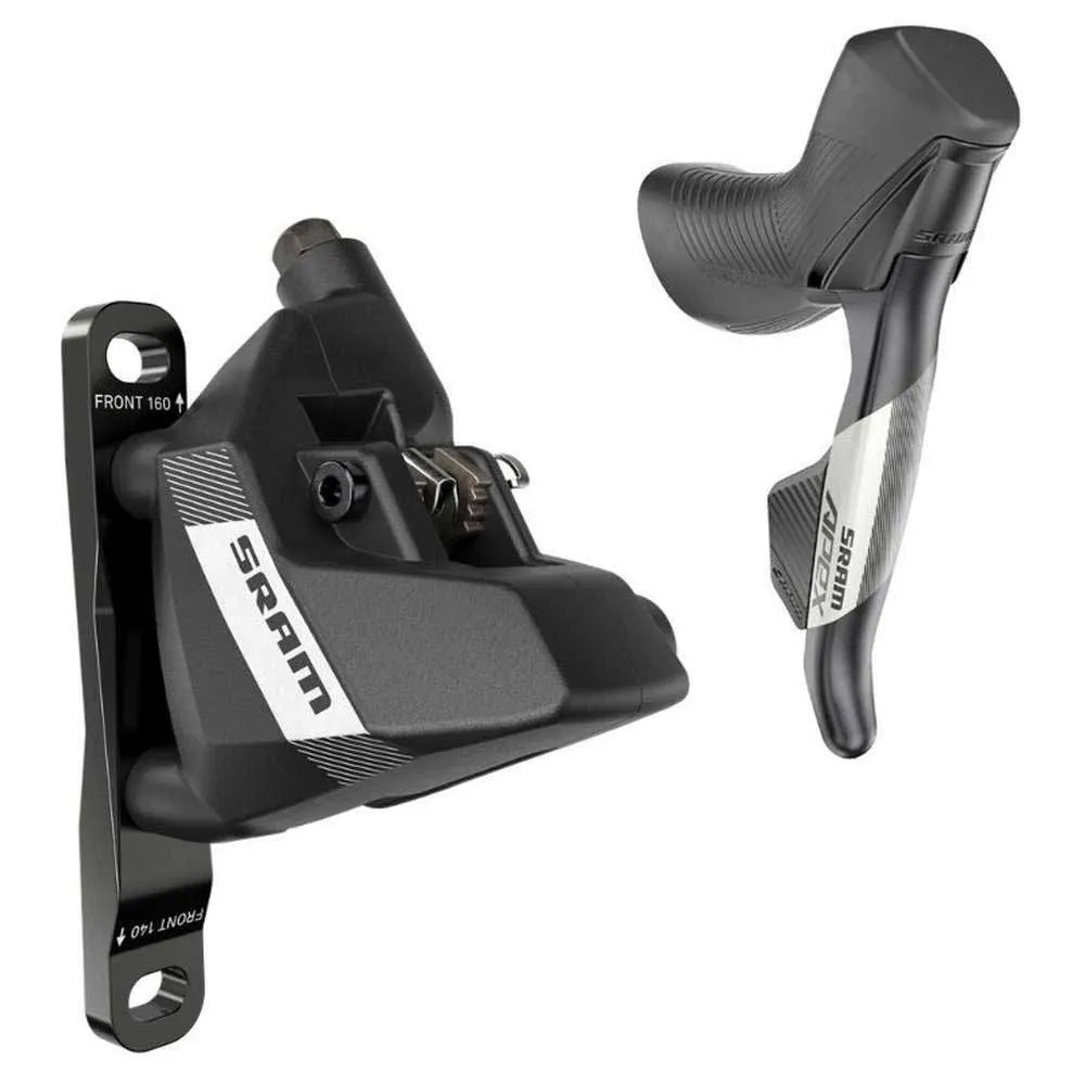 Передний тормоз Sram Apex AXS D1 20 mm Offset, серебряный
Передний тормоз Sram Apex AXS D1 20 mm Offset, серебряный