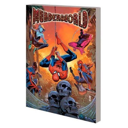 Книга Murderworld
Книга Murderworld