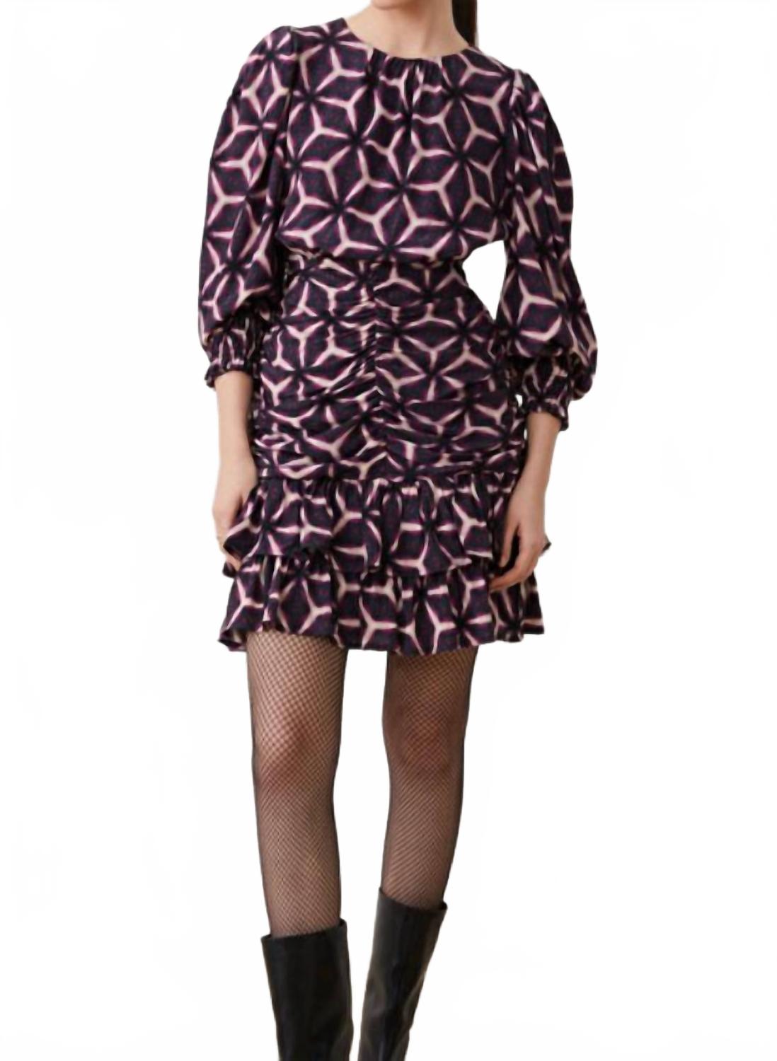 Фиолетовое платье Chama Mini Suncoo
Фиолетовое платье Chama Mini Suncoo