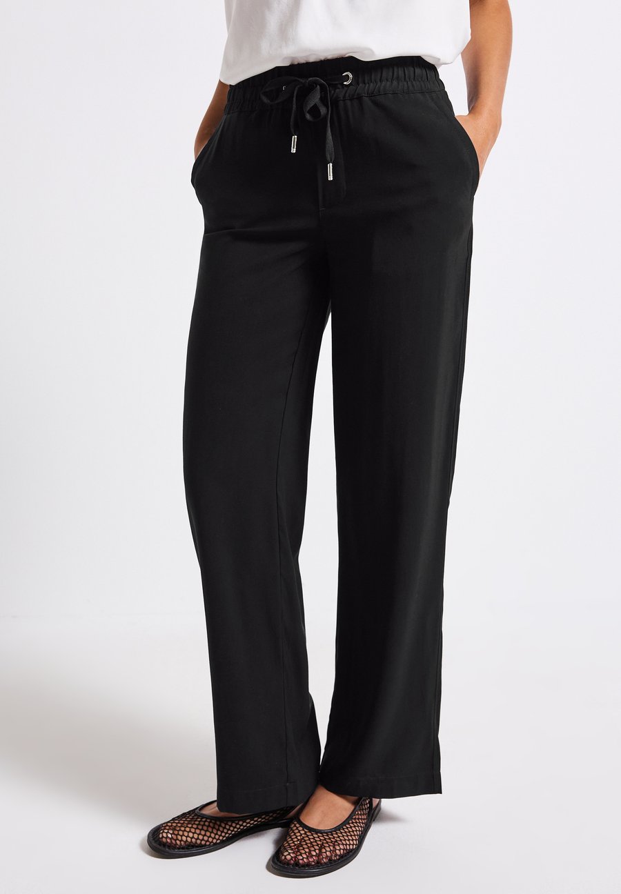 Брюки Street One Trousers, Schwarz/Black
Брюки Street One Trousers, Schwarz/Black