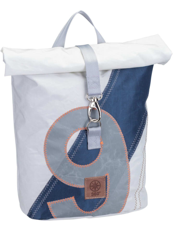 Рюкзак 360 grad, цвет weiß/streifen blau/zahl grau
Рюкзак 360 grad, цвет weiß/streifen blau/zahl grau