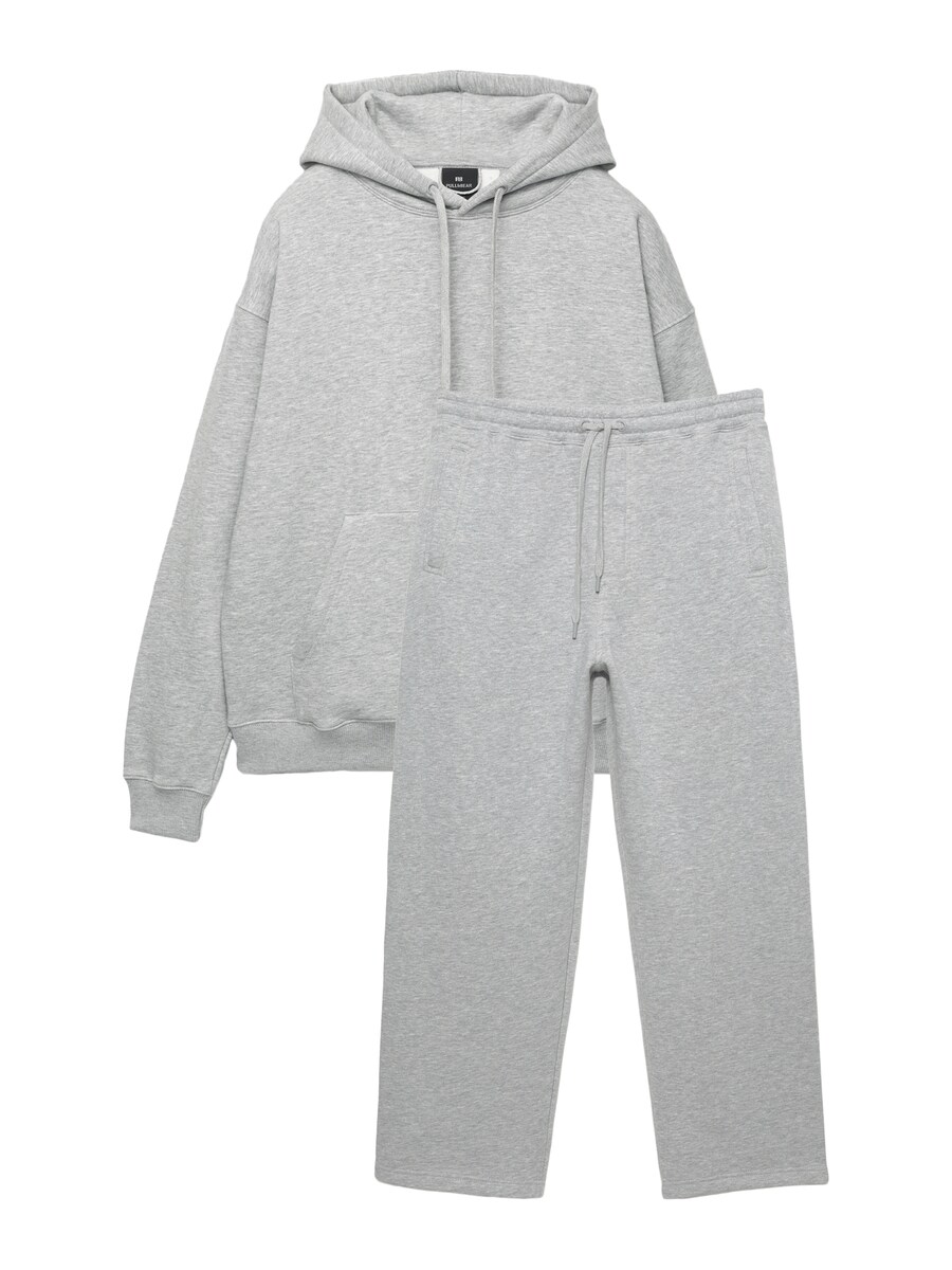 Спортивный костюм Pull&Bear, серый
Спортивный костюм Pull&Bear, серый