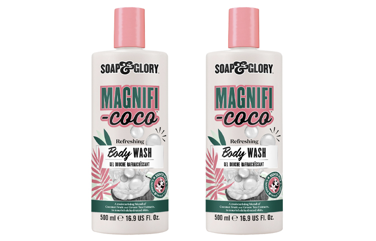 Гель для душа унисекс SOAP&GLORY
Гель для душа унисекс SOAP&GLORY
