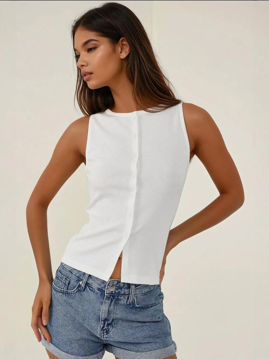 Вязаный топ Hiccup, белый
Вязаный топ Hiccup, белый