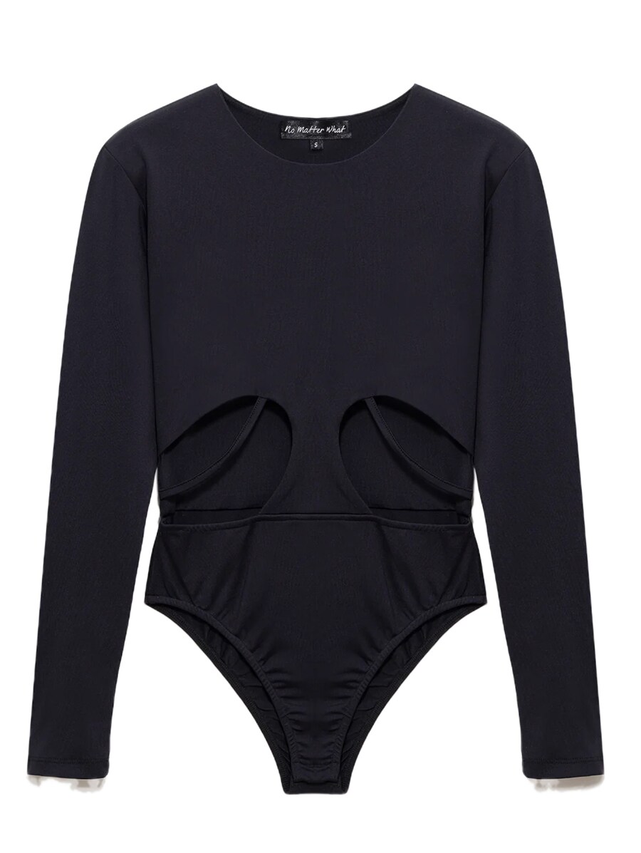 Боди-рубашка No Matter What, черный
Боди-рубашка No Matter What, черный