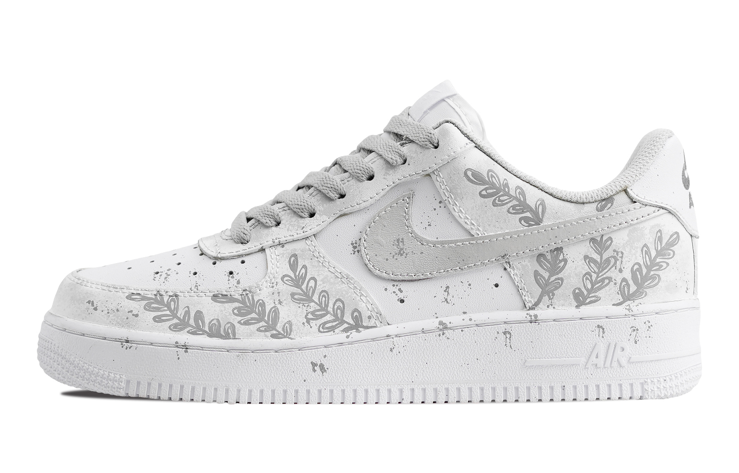 Nike Air Force 1 Lucky Olea Europaea Olive Leaf устойчивые к истиранию и скольжению низкие кроссовки для скейтбординга Unisex
Nike Air Force 1 Lucky Olea Europaea Olive Leaf устойчивые к истиранию и скольжению низкие кроссовки для скейтбординга Unisex