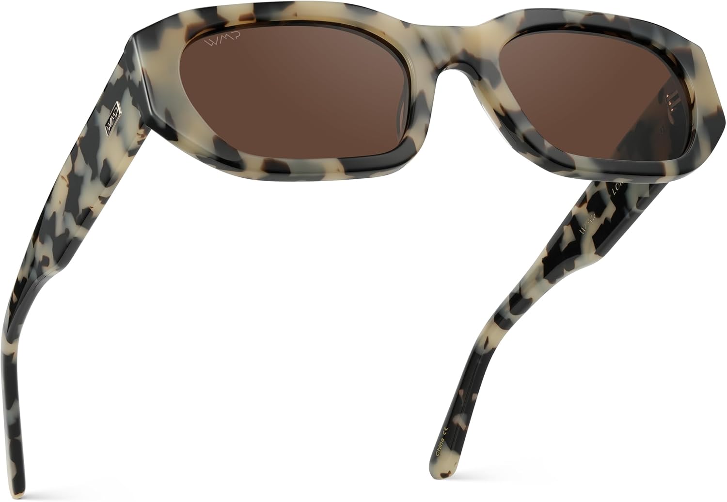 WearMe Pro — женские солнцезащитные очки узкой прямоугольной формы с массивными линзами — поляризованные, легкие, из ацетата, 100% защита от УФ-излучения, Beige Tortoise / Amber Lens
WearMe Pro — женские солнцезащитные очки узкой прямоугольной формы с массивными линзами — поляризованные, легкие, из ацетата, 100% защита от УФ-излучения, Beige Tortoise / Amber Lens