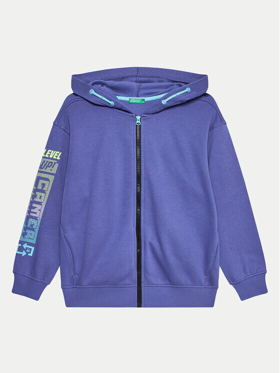 Толстовка обычного кроя United Colors Of Benetton, синий
Толстовка обычного кроя United Colors Of Benetton, синий