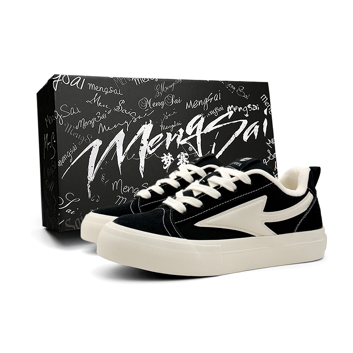 Легкие нескользящие низкие кроссовки для скейтбординга Balance для мужчин Mengsai, Black
Легкие нескользящие низкие кроссовки для скейтбординга Balance для мужчин Mengsai, Black