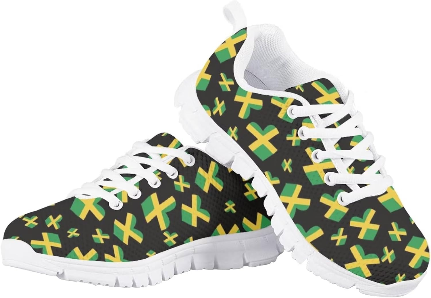 Унисекс детские модные кроссовки для повседневной носки, бега и прогулок, всепогодные Giftpuzz, Jamaica Flag
Унисекс детские модные кроссовки для повседневной носки, бега и прогулок, всепогодные Giftpuzz, Jamaica Flag